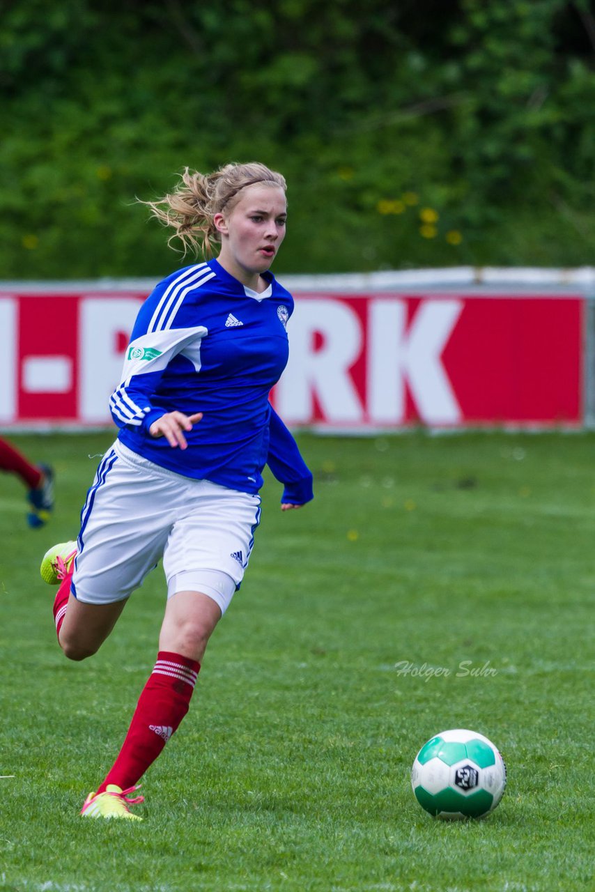 Bild 292 - B-Juniorinnen Holstein Kiel - FF USV Jena : Ergebnis: 3:1